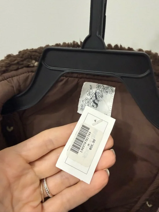 Altar'd State Brown Knit Button Vest - Picture 3 of 4